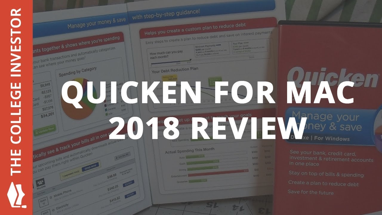 Reviews Of Quicken For Mac 2018